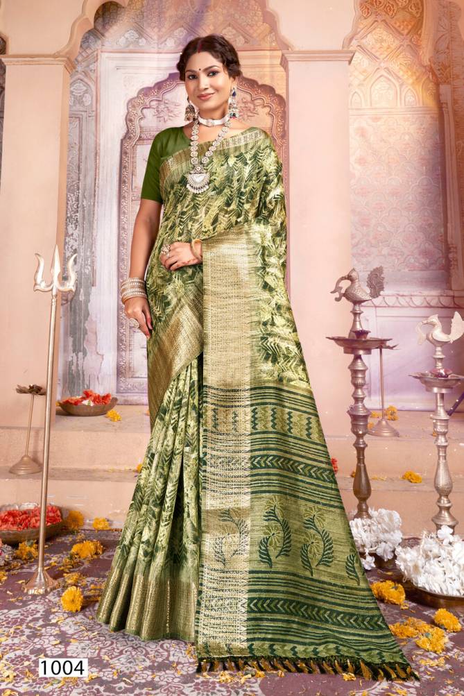 Golden Screen Vol 12 By Saroj 1001 To 1008 Jacquard Wedding Sarees Wholesale Market in Surat

